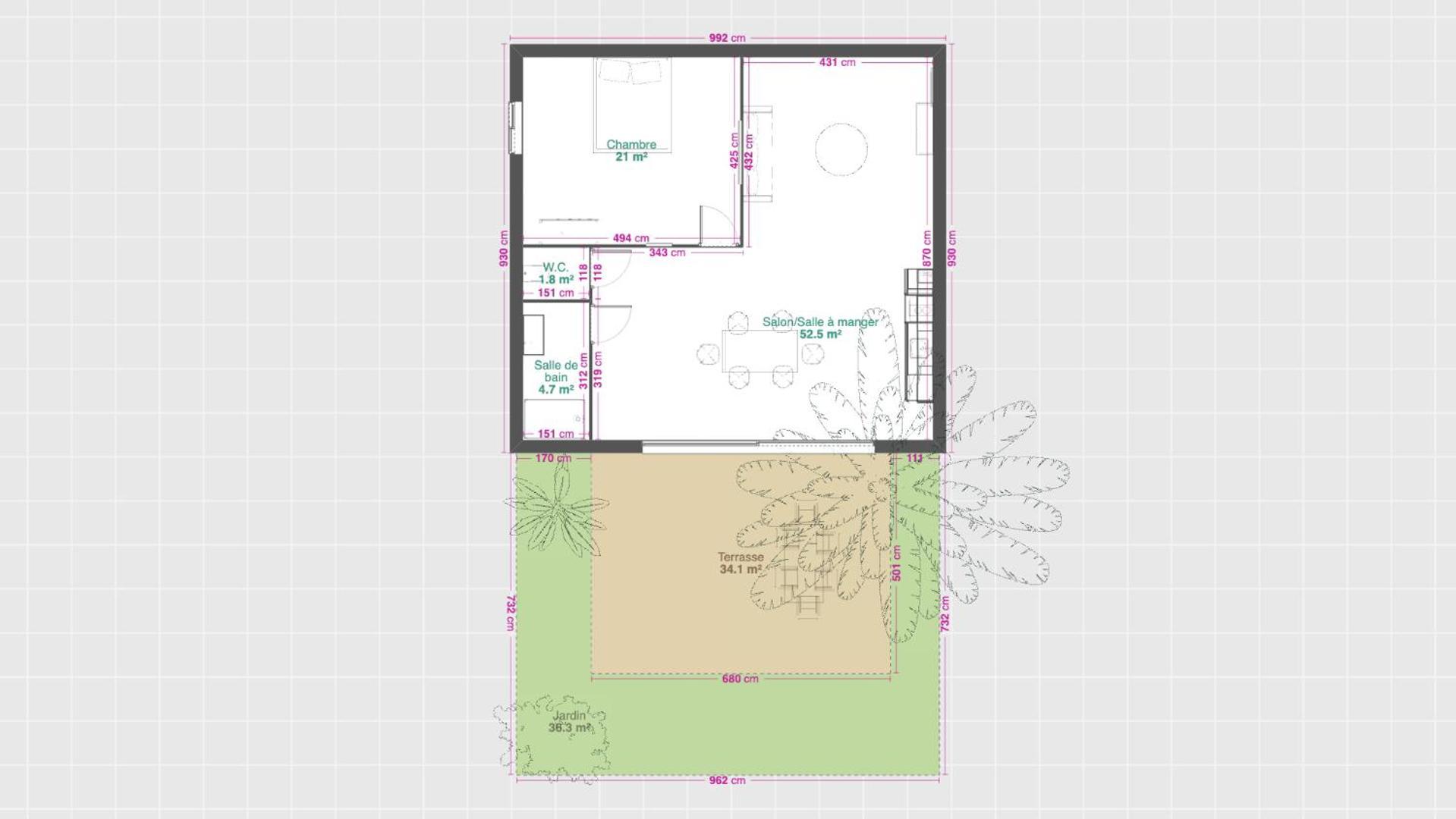 L'Exotique Apartment แซ็งต์-เลอ ภายนอก รูปภาพ